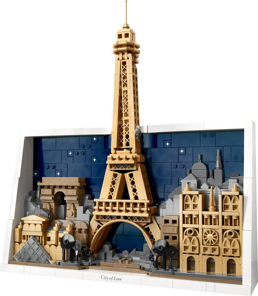 LEGP 21064 Paris – City of Love 958pcs