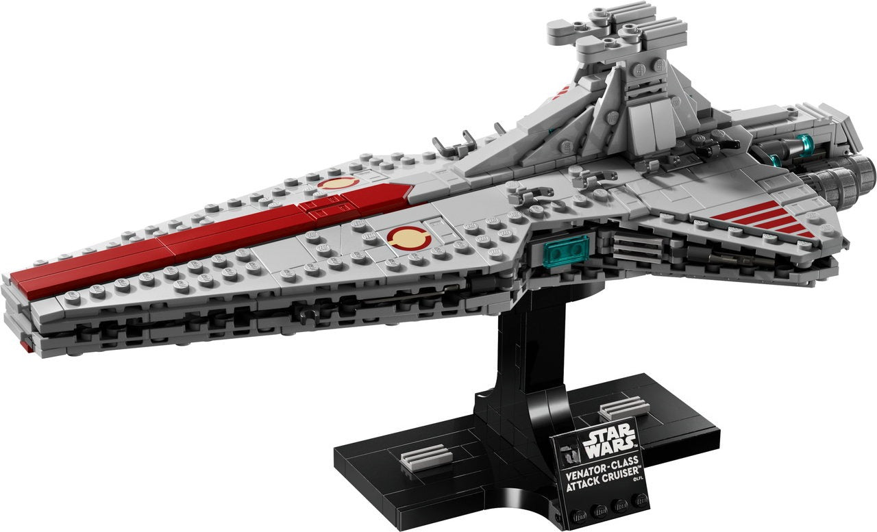LEGP 75441 Venator-Class Attack Cruiser™ 643pcs