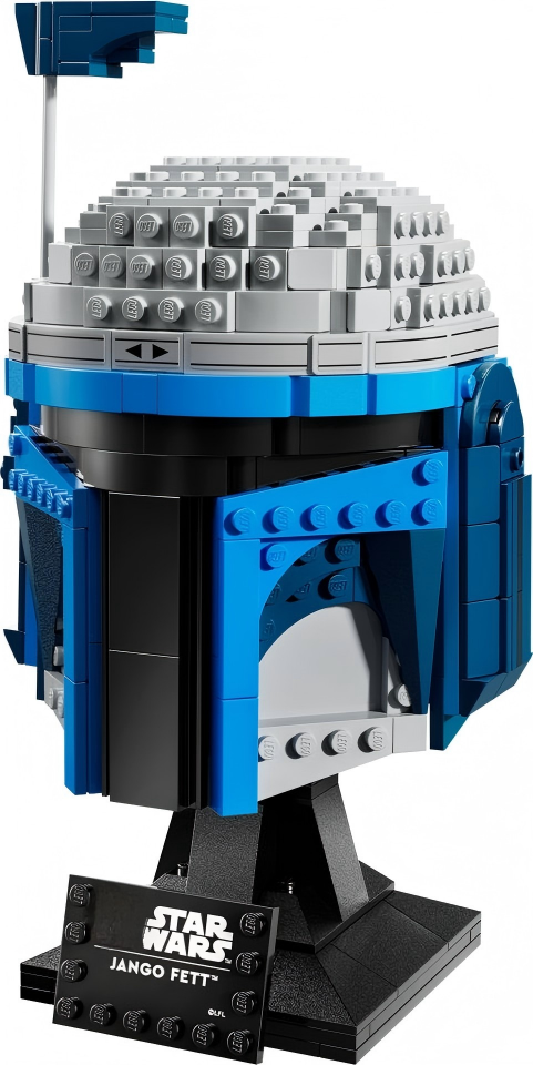 LEGP 75408 Jango Fett Helmet 616pcs