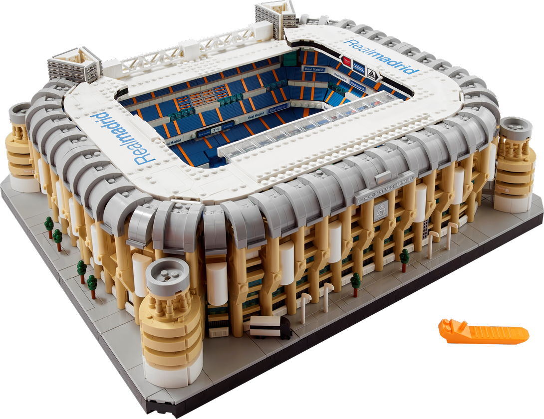 LEGP 10299 real madrid santiago bernabeu stadium 5876pcs