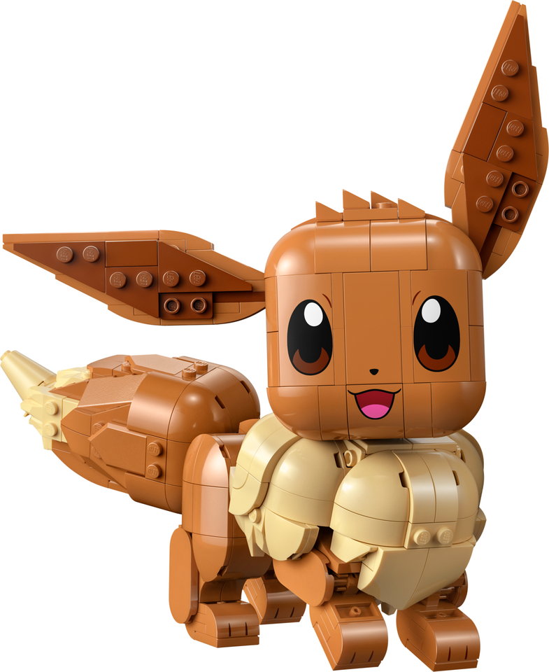 LEGP 72151 Eevee 587pcs
