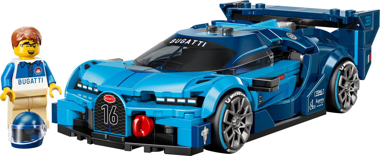LEGP 77253 Bugatti Vision GT Hyper Sports Car 284pcs
