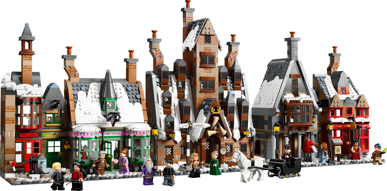 LEGP 76457 Hogsmeade™ Village – Collectors' Edition 3228pcs