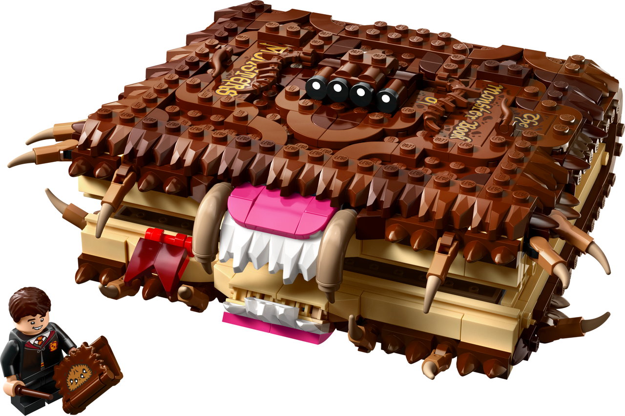 LEGP 76449 Chomping Monster Book of Monsters 518pcs