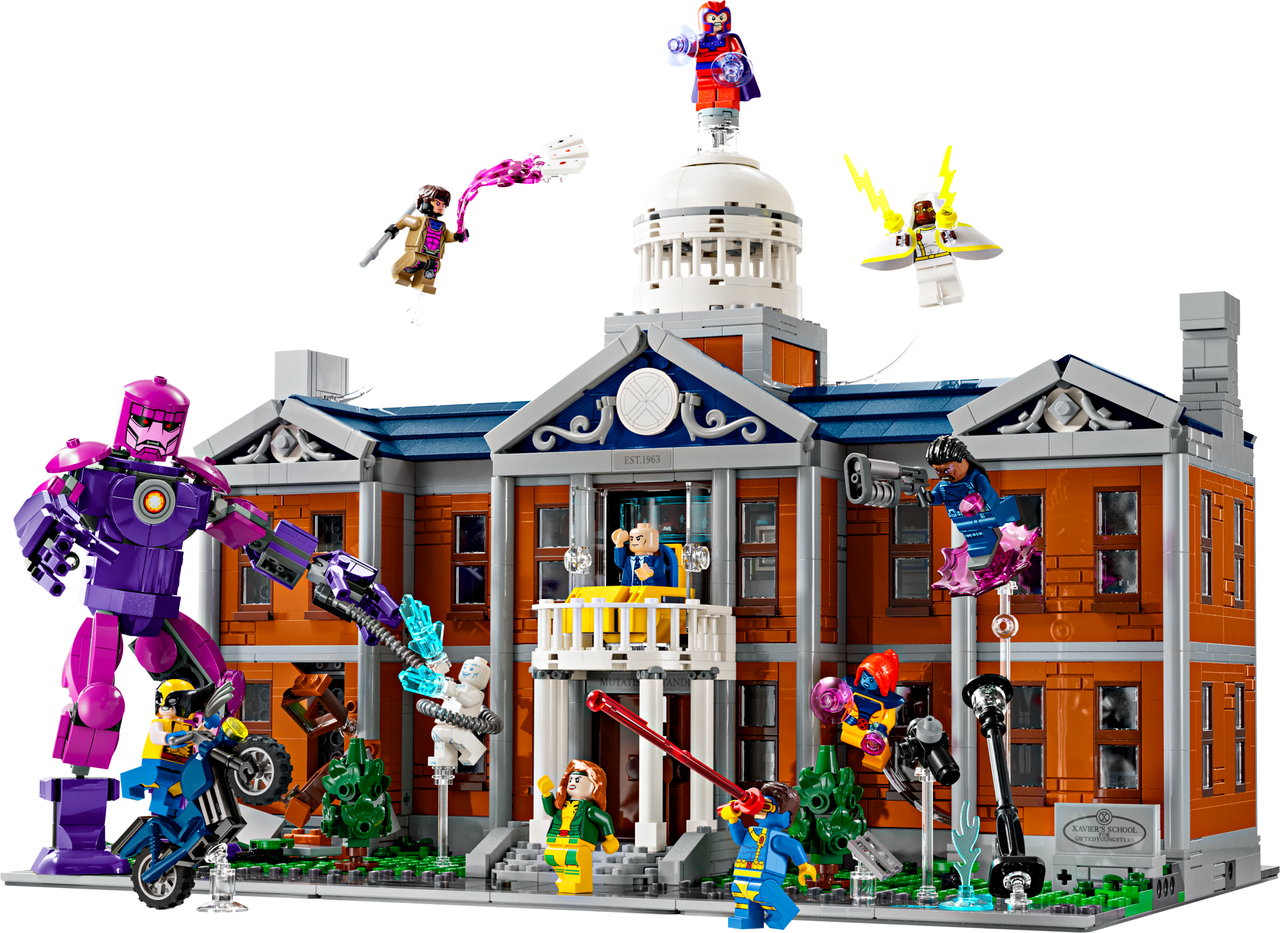 LEGP 76294 X-Men: The X-Mansion 3093pcs