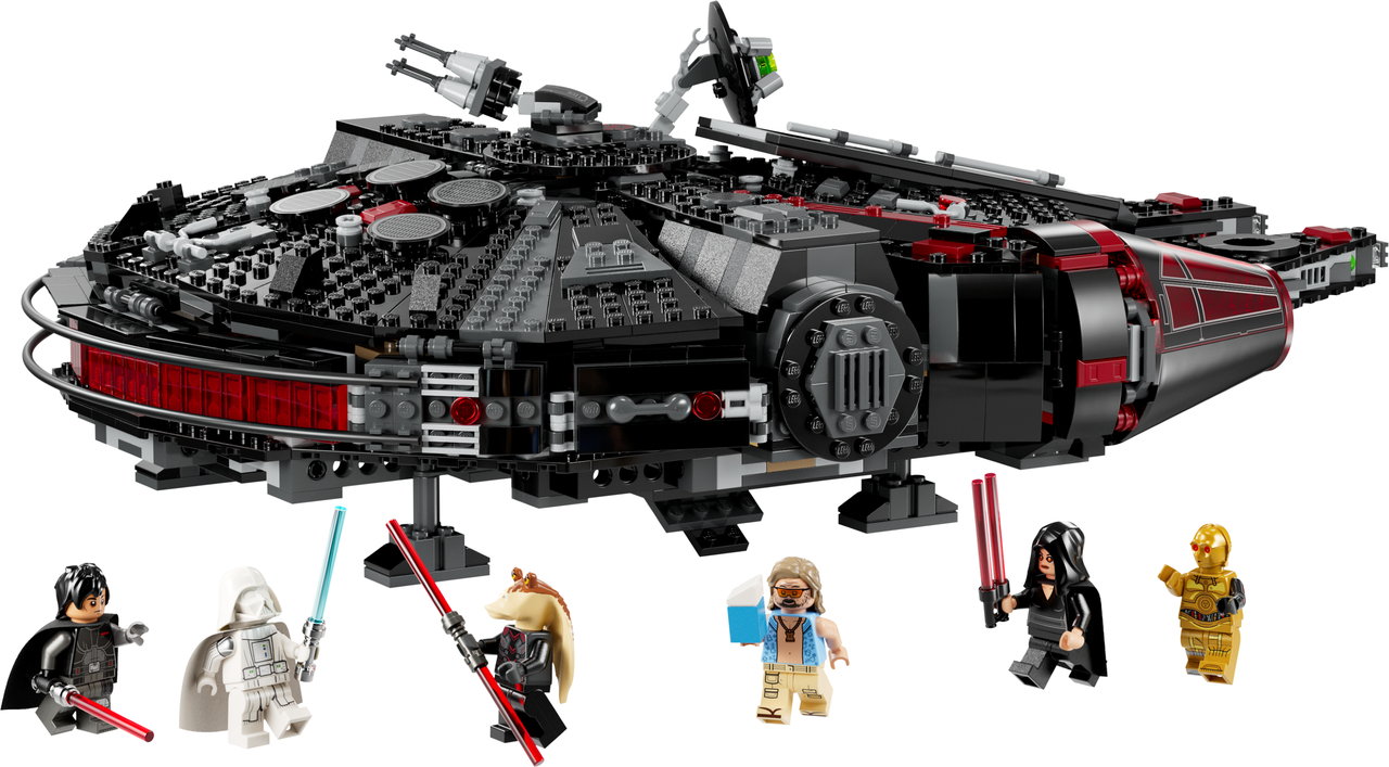LEGP 75389 The Dark Falcon 1579pcs