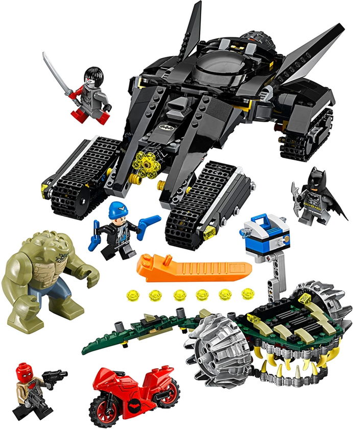LEGP 76055 Batman: Killer Croc Sewer Smash 759PCS