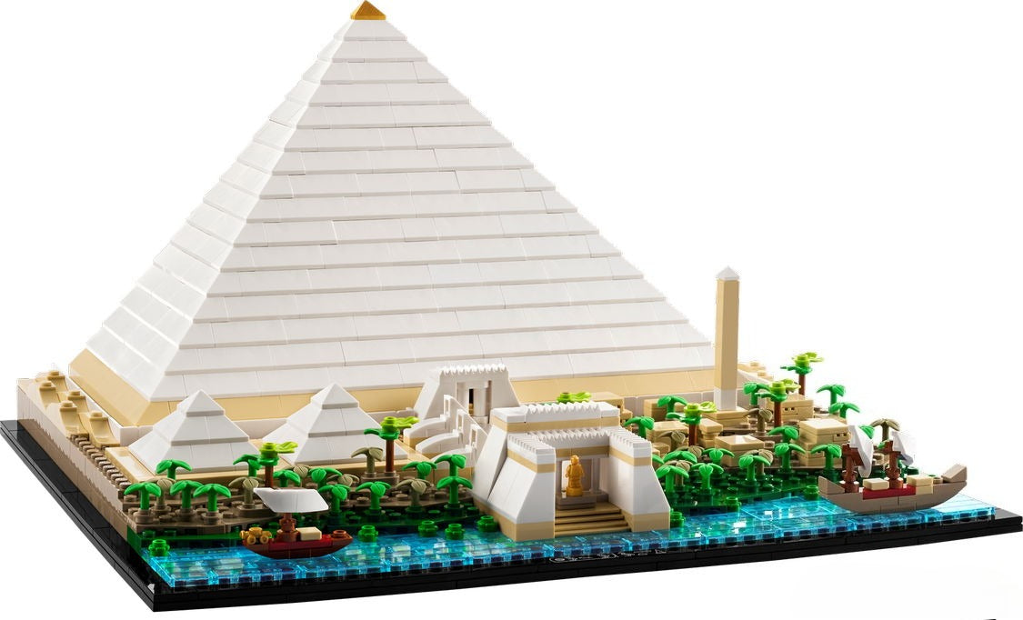 LEGP 21058 Great Pyramid of Giza 1476pcs