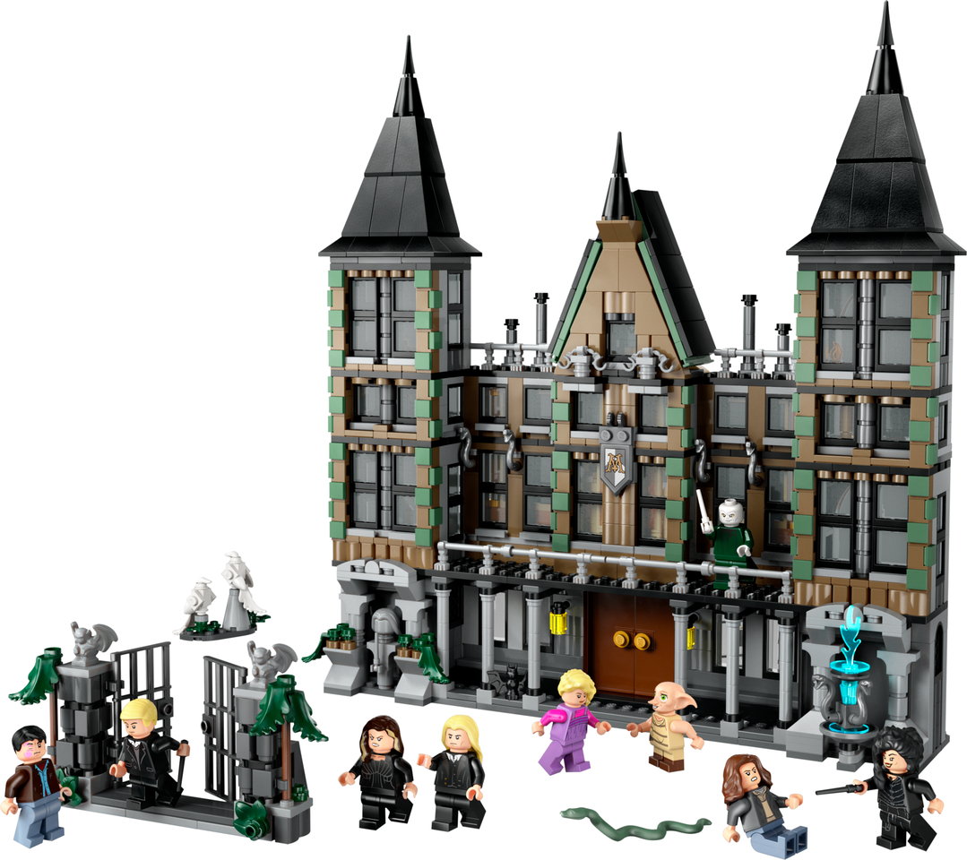 LEGP 76453 Malfoy Manor 1601PCS