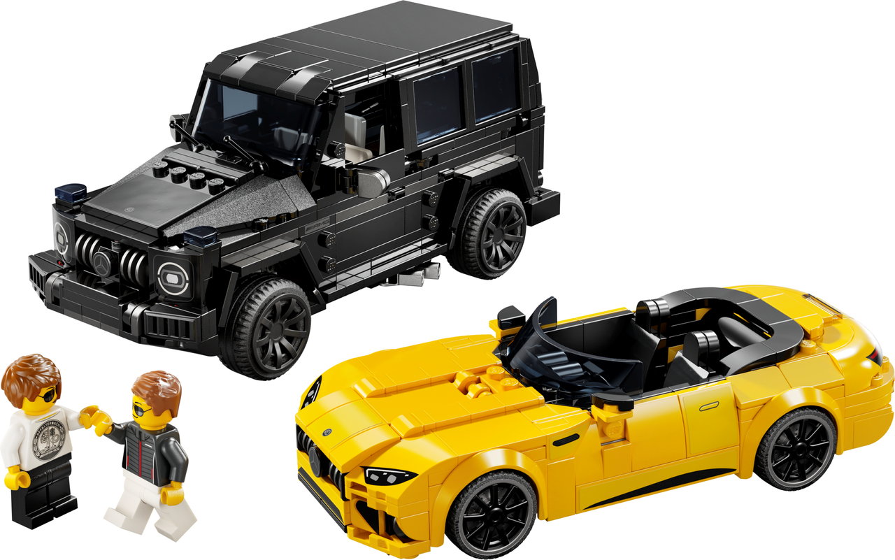 LEGP 76924 Mercedes-AMG G 63 & Mercedes-AMG SL 63 808pcs