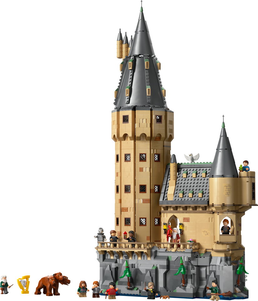 LEGP 76454 Hogwarts™ Castle: The Main Tower 2135pcs