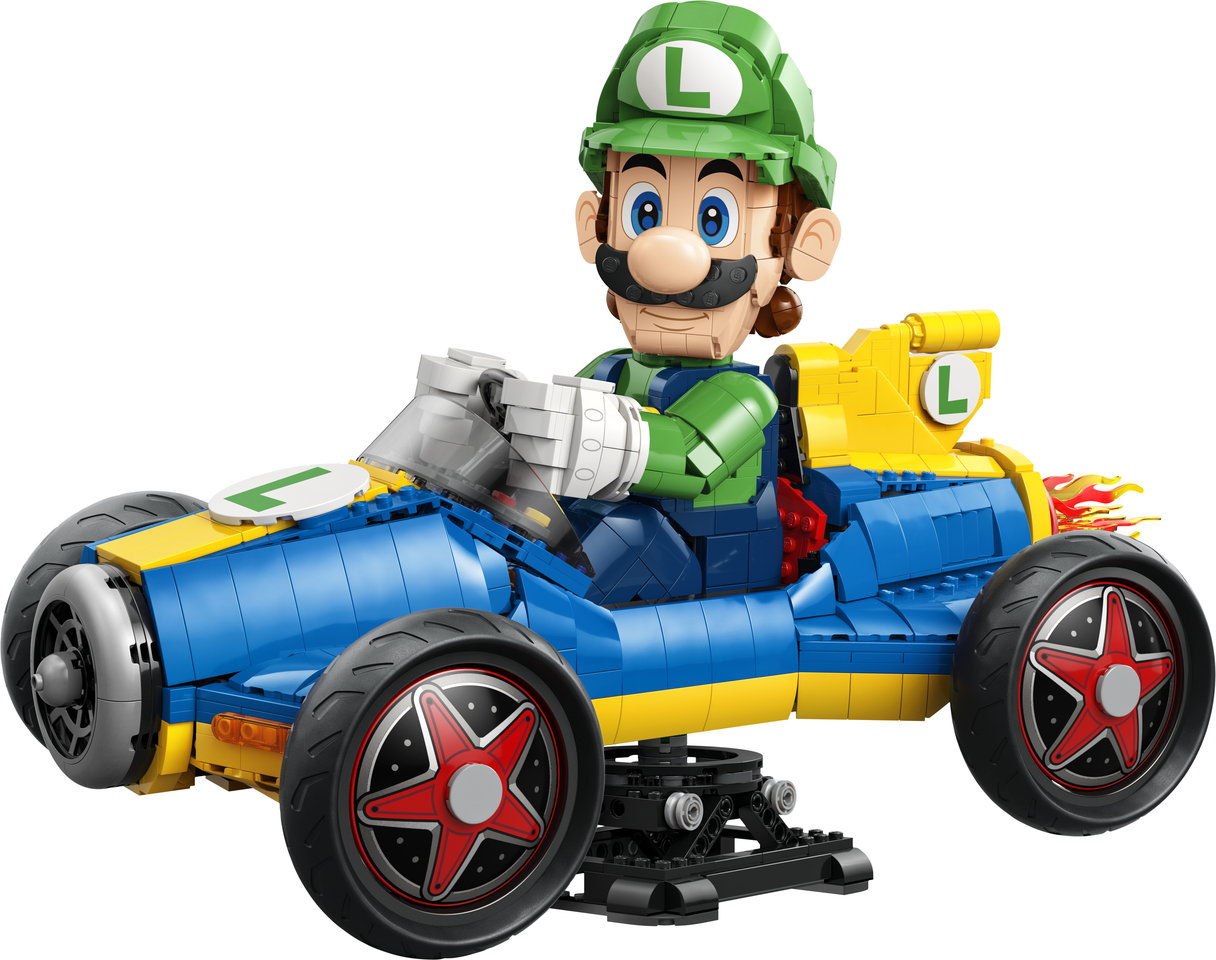 LEGP 72050 Mario Kart™ – Luigi & Mach 8 2234pcs