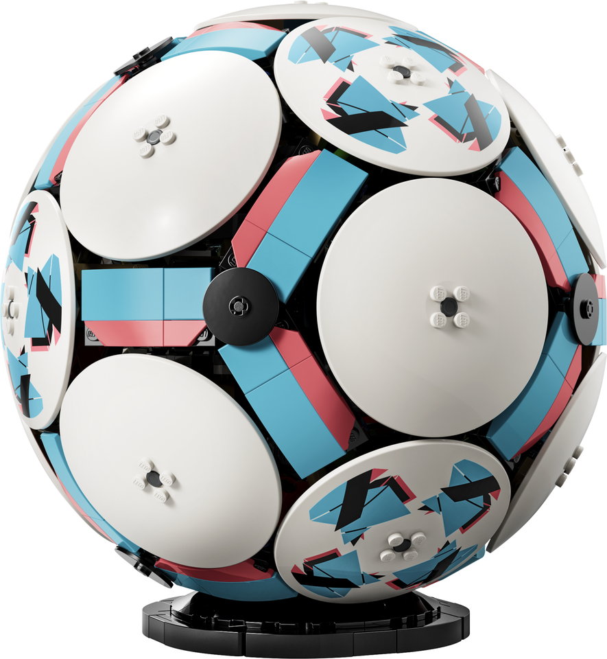 LEGP 43019 Soccer Ball 1498pcs
