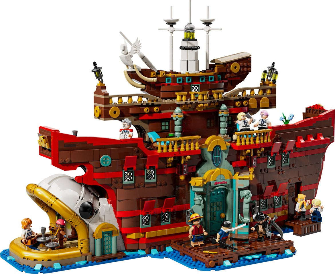LEGP 75640 The Baratie Floating Restaurant 3402pcs