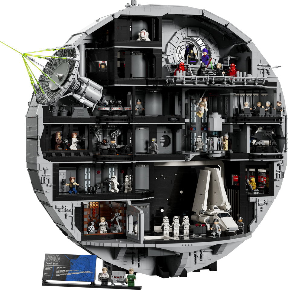 LEGP 75419 Death Star™ 9023pcs