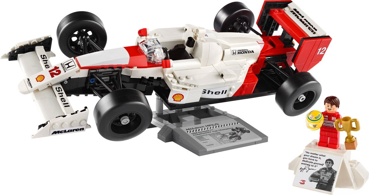 LEGP 10330 McLaren MP4/4 & Ayrton Senna