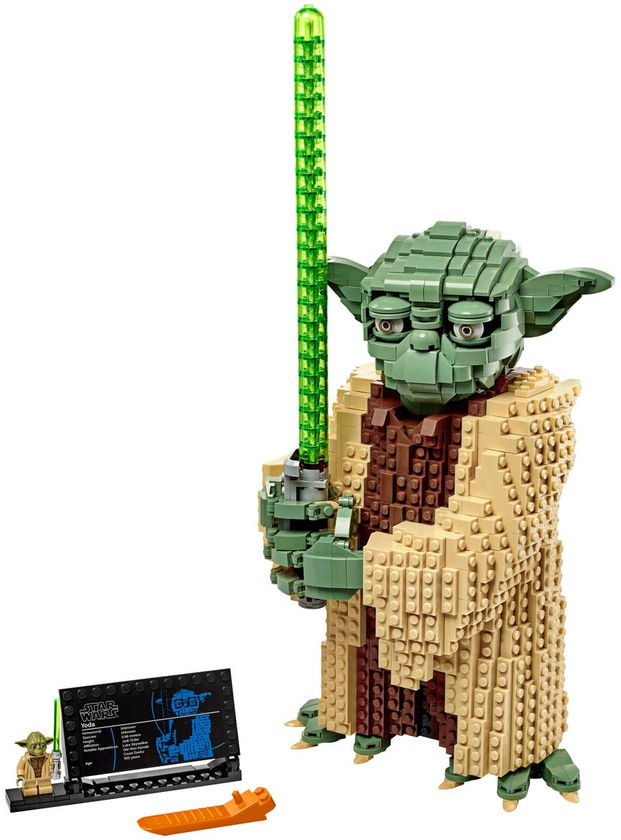 LEGP 75255 Yoda 1771PCS