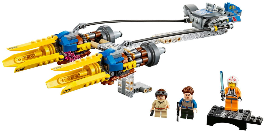 LEGP 75258 Anakin's Podracer – 20th Anniversary Edition 279pcs