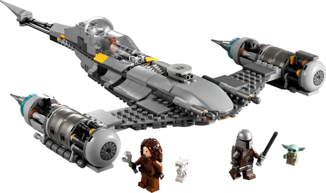 LEGP 75325 the mandalorian s n 1 starfighter 412pcs