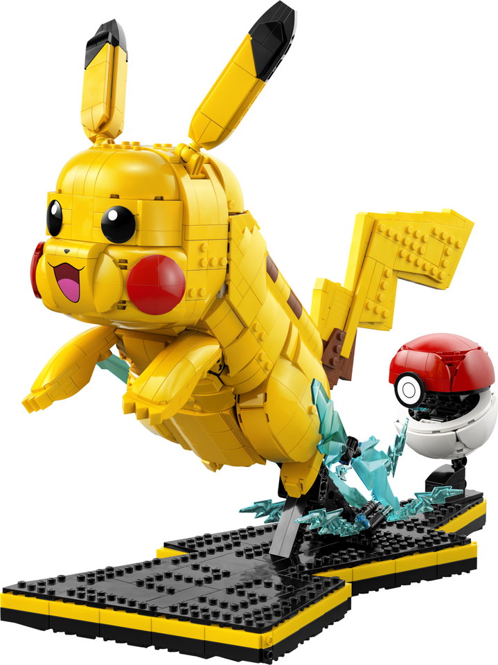 LEGP 72152 Pikachu and Poké Ball 2050pcs