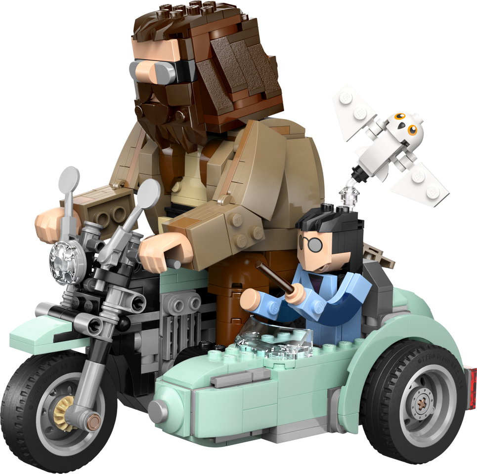 LEGP 76443 Hagrid™ & Harry's Motorcycle Ride