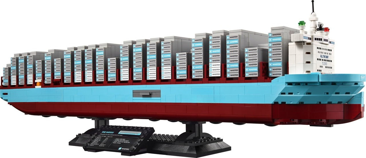 LEGP 40955 Maersk Dual-Fuel Container Vessel 1516pcs
