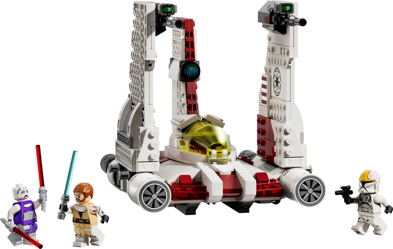 LEGP 75432 V-19 Torrent Starfighter 567pcs