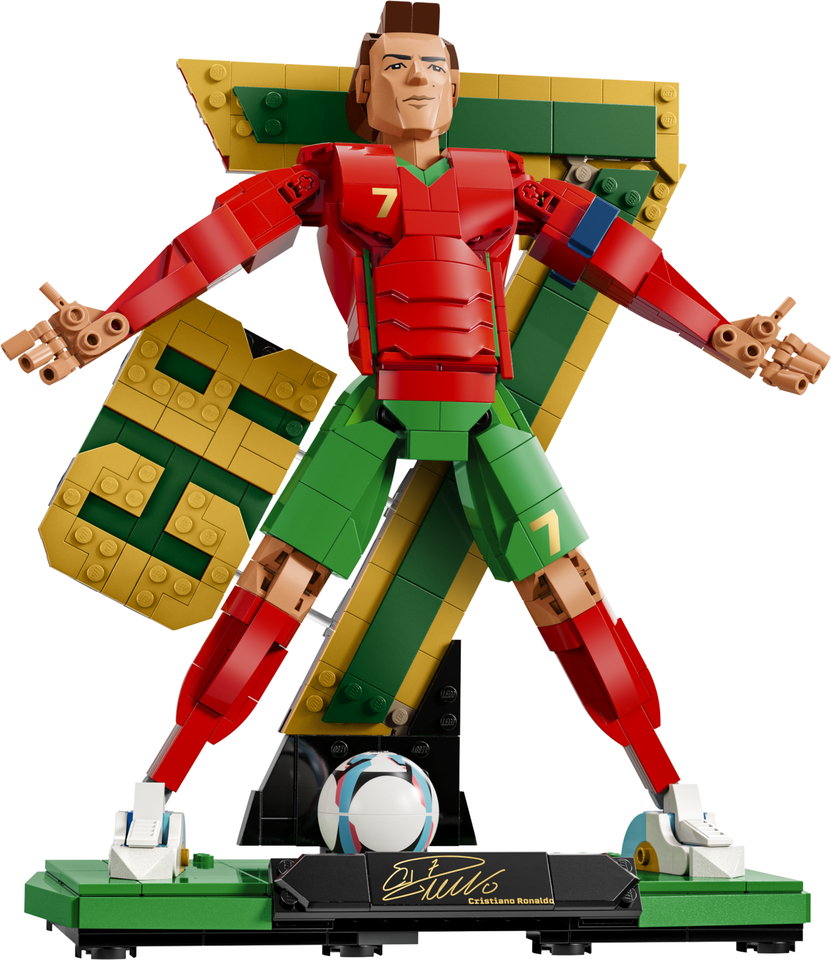 LEGP 43016 Cristiano Ronaldo - Soccer Legend 854PCS