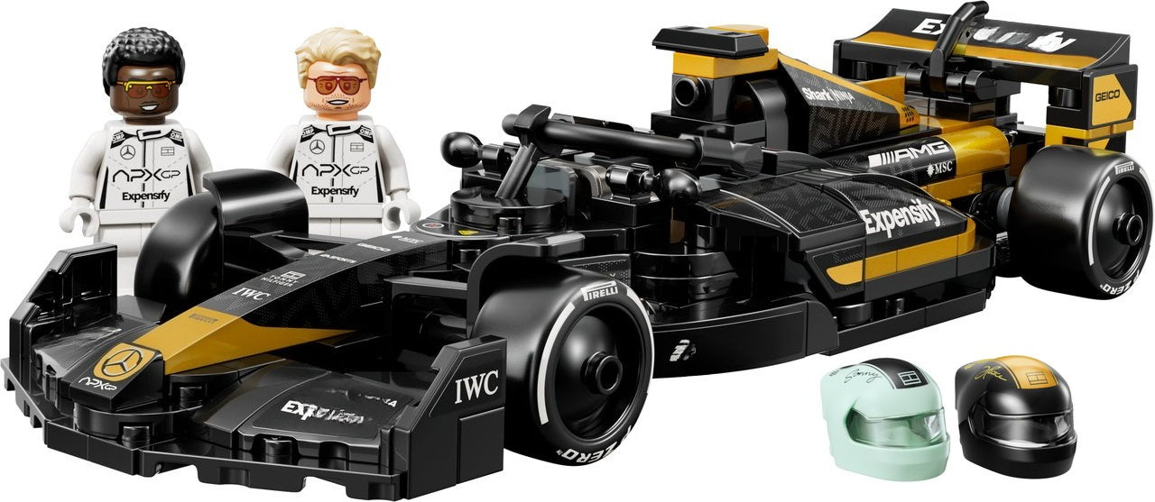 LEGP 77252 APXGP Team Race Car from F1® The Movie 268pcs