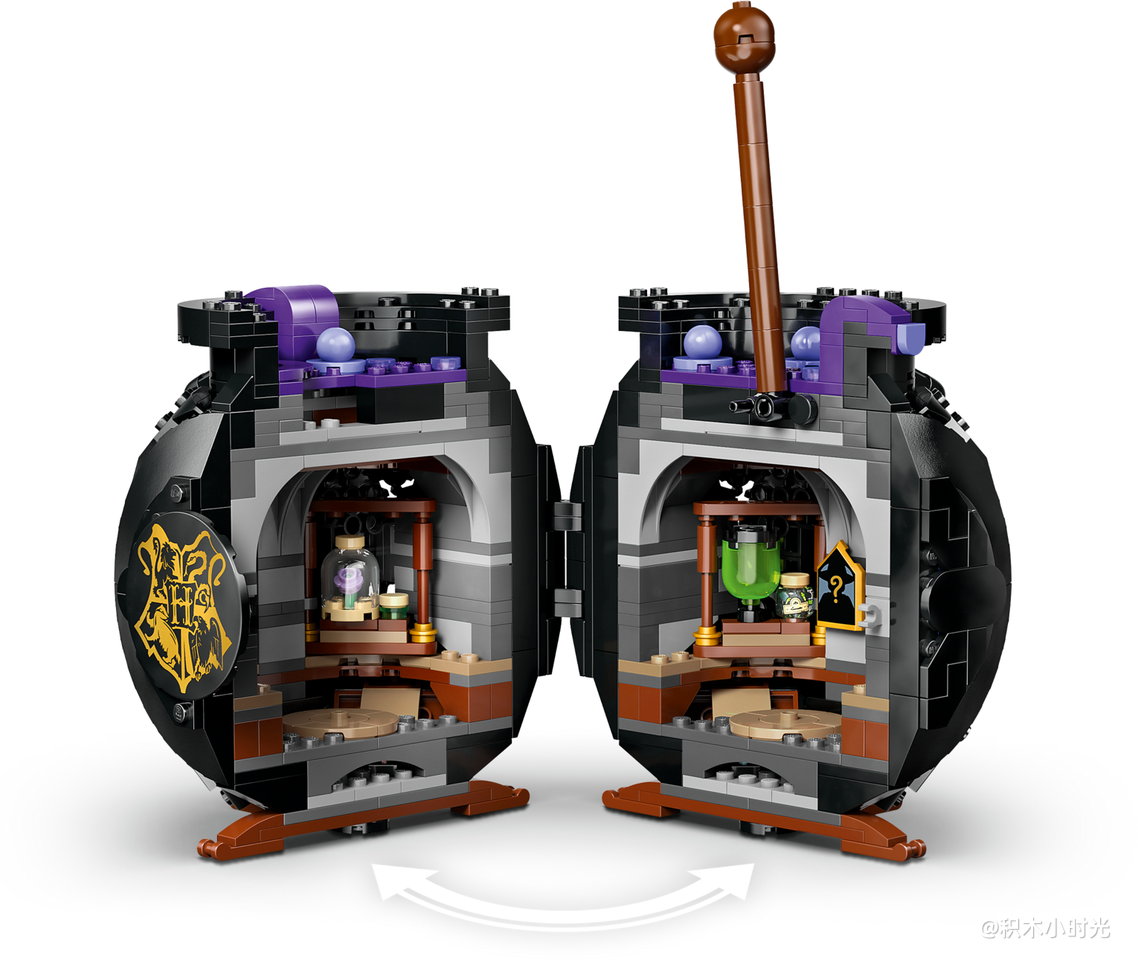 LEGP 76464 Cauldron: Secret Potions Classroom 652pcs