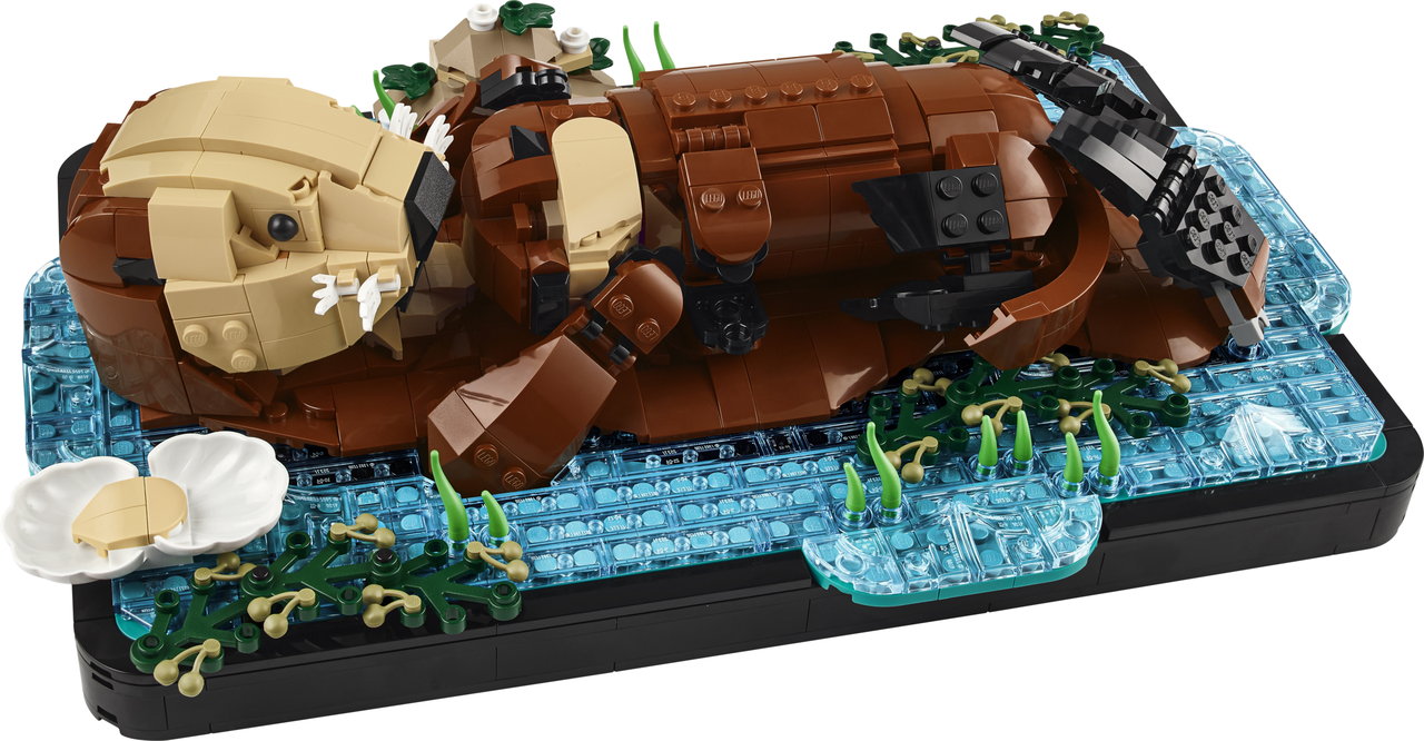 LEGP 21366 Floating Sea Otters 1234PCS