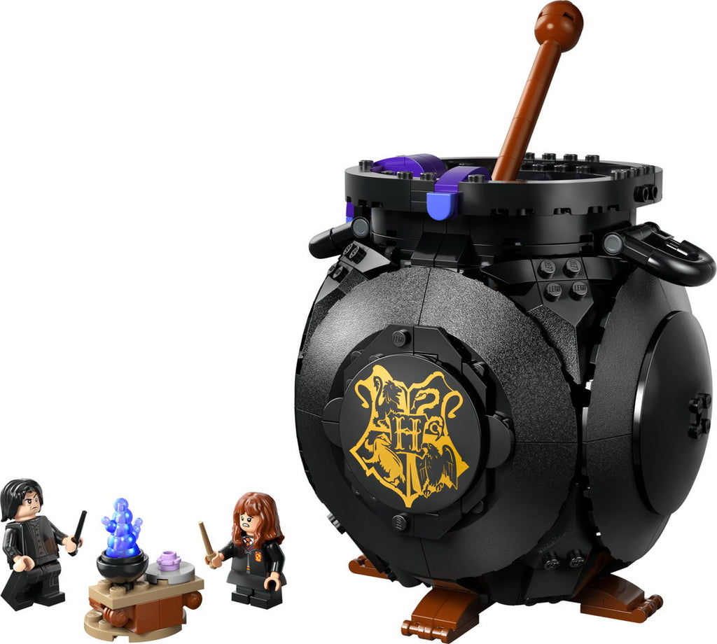 LEGP 76464 Cauldron: Secret Potions Classroom 652pcs
