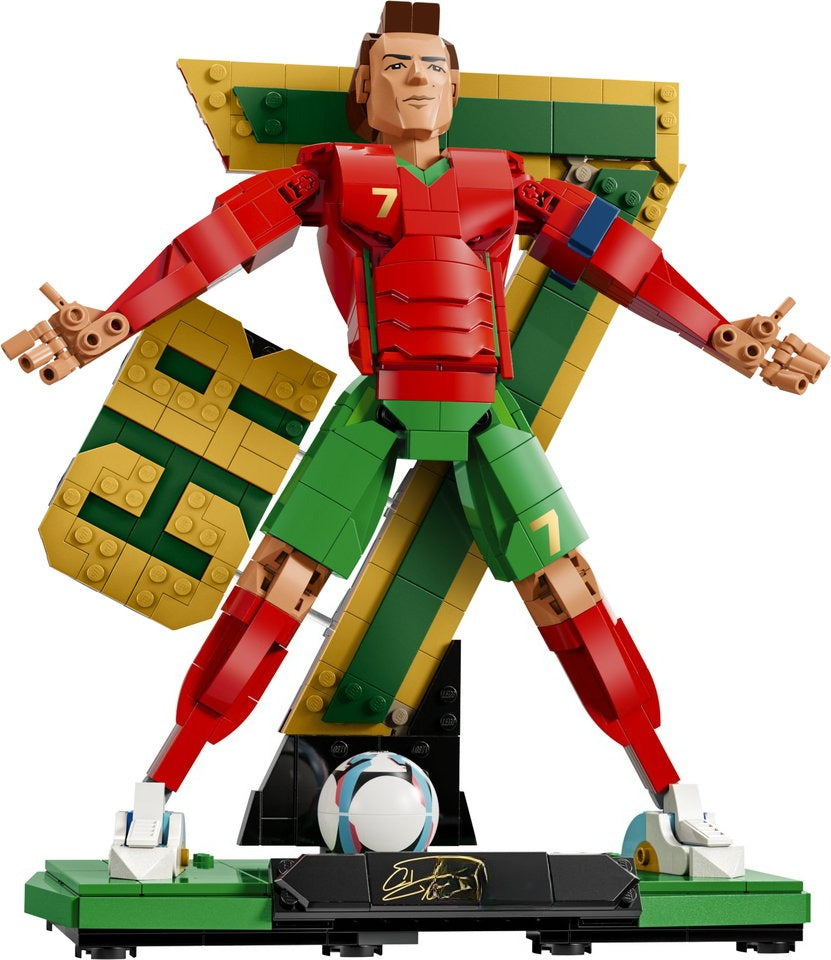 LEGP 43016 Cristiano Ronaldo – Soccer Legend 854pcs