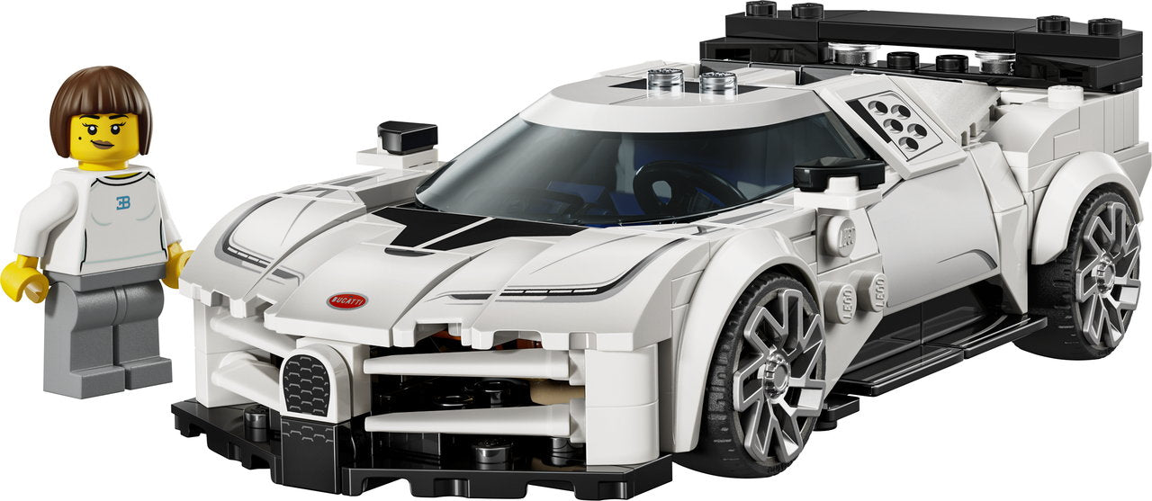 LEGP 77240 Bugatti Centodieci Hyper Sports Car 291pcs