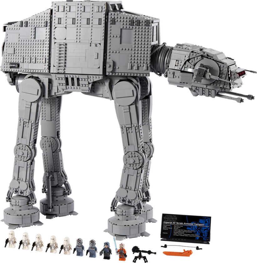 LEGP 75313 at at 6785pcs