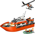 LEGP 60504 Coast Guard Rescue Boat & Helicopter 742pcs