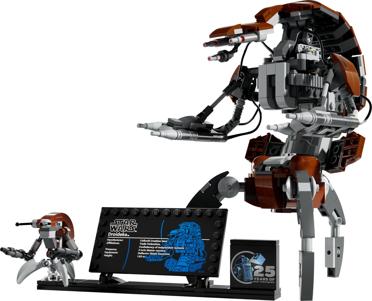 LEGP 75381 Droideka 583PCS