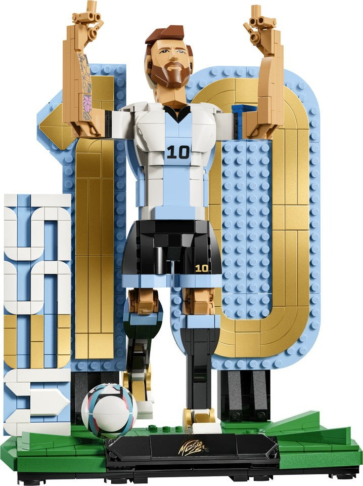 LEGP 43015 Lionel Messi – Soccer Legend 958pcs