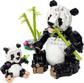 LEGP 31165 wild animals panda family
