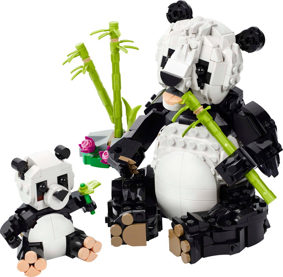 LEGP 31165 wild animals panda family