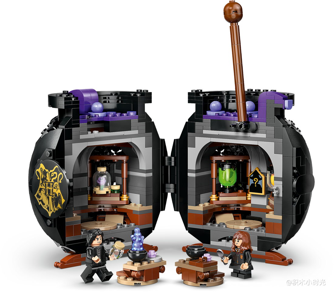 LEGP 76464 Cauldron: Secret Potions Classroom 652pcs